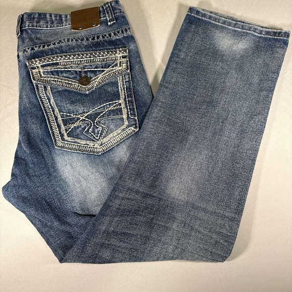 Guess Other - GUESS GS115‎ Men’s Bootcut Y2K Western Jeans 36x31.5